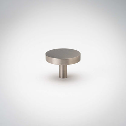 Rondelle, Solid Brass Cabinet Knobs.