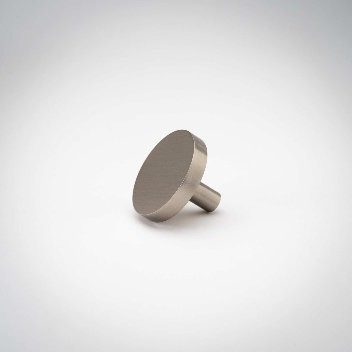 Rondelle, Solid Brass Cabinet Knobs.