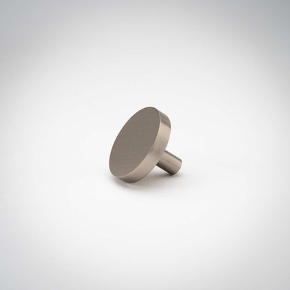 Rondelle, Solid Brass Cabinet Knobs.