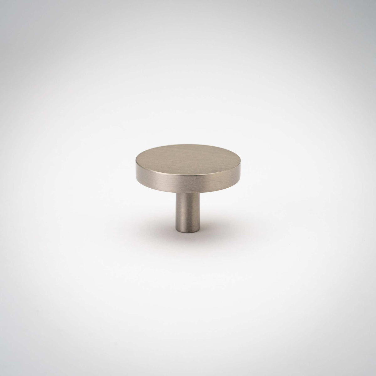 Rondelle, Solid Brass Cabinet Knobs.