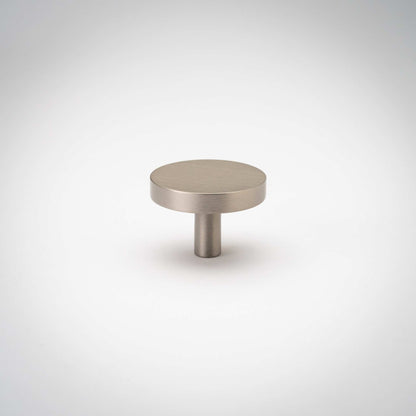 Rondelle, Solid Brass Cabinet Knobs.