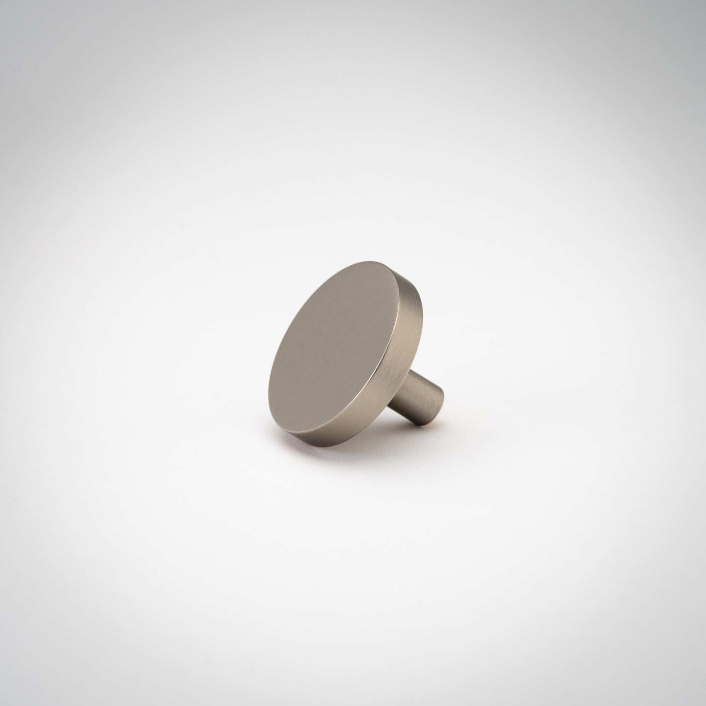 Rondelle, Solid Brass Cabinet Knobs.