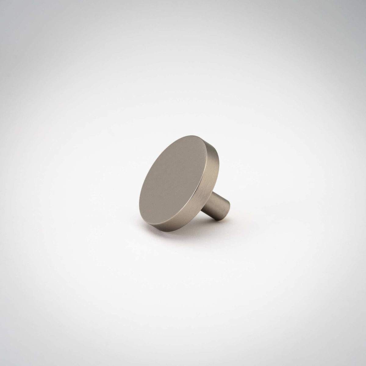 Rondelle, Solid Brass Cabinet Knobs.