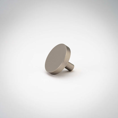 Rondelle, Solid Brass Cabinet Knobs.