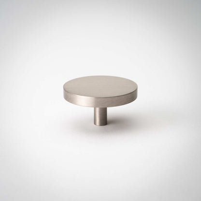 Rondelle, Solid Brass Cabinet Knobs.