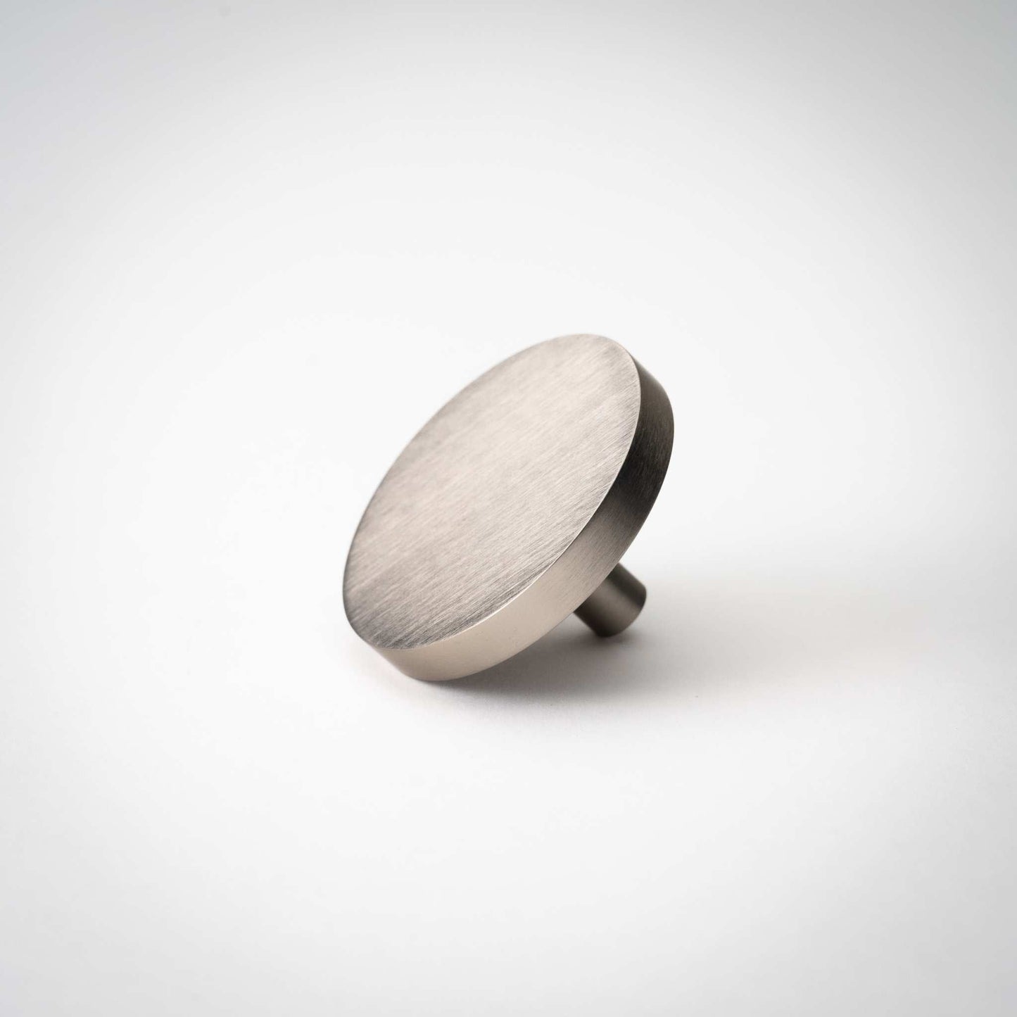 Rondelle, Solid Brass Cabinet Knobs.