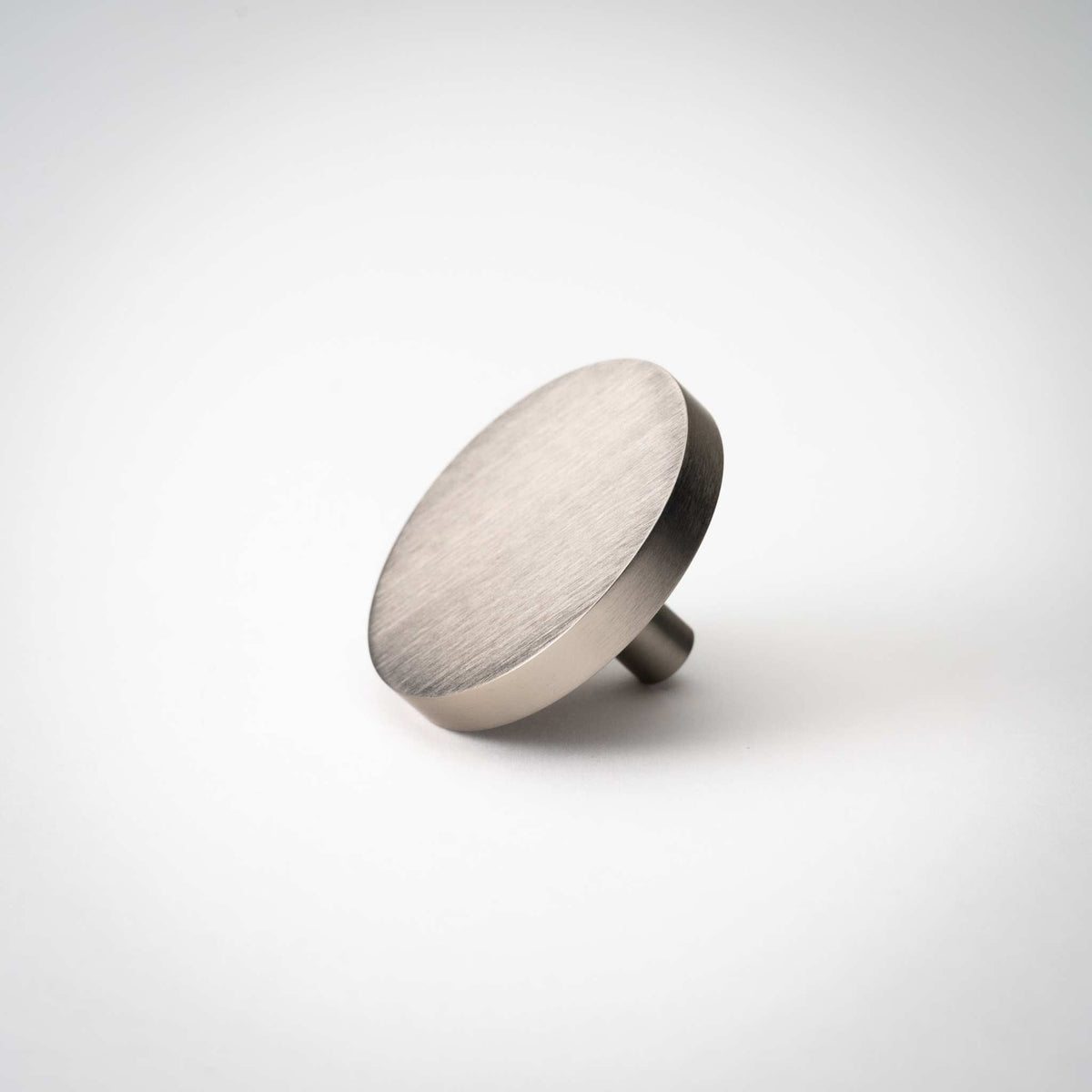 Rondelle, Solid Brass Cabinet Knobs.