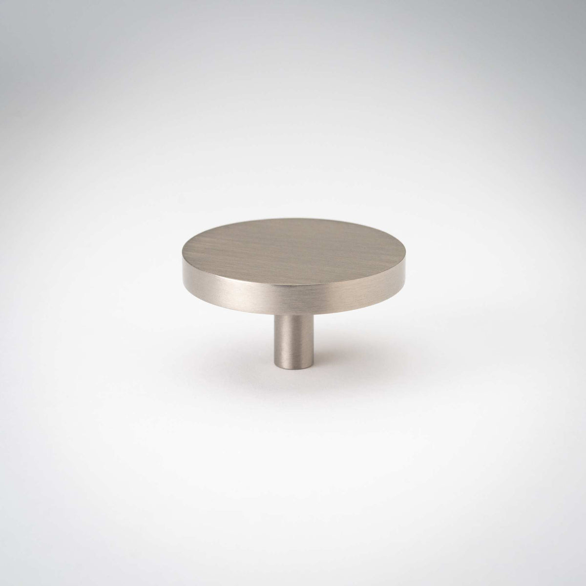 Rondelle, Solid Brass Cabinet Knobs.