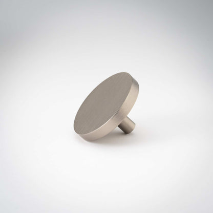 Rondelle, Solid Brass Cabinet Knobs.