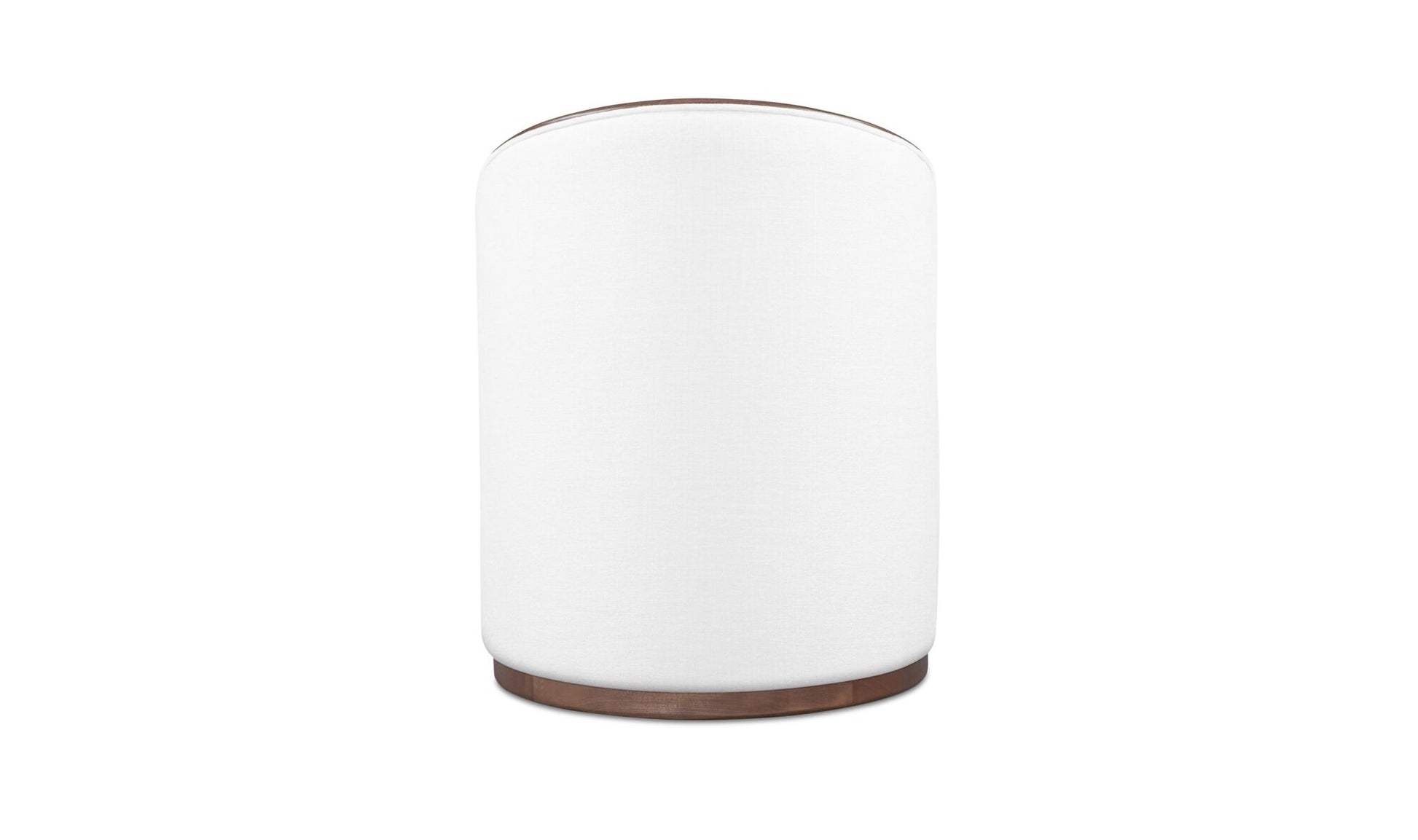 Rossi Swivel Dining Chair Cream.