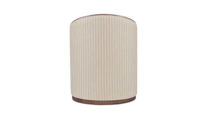 Rossi Swivel Dining Chair Stripe