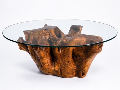 Sculptural Costa Rican Root Coffee Table Reserva Collection — No. 07