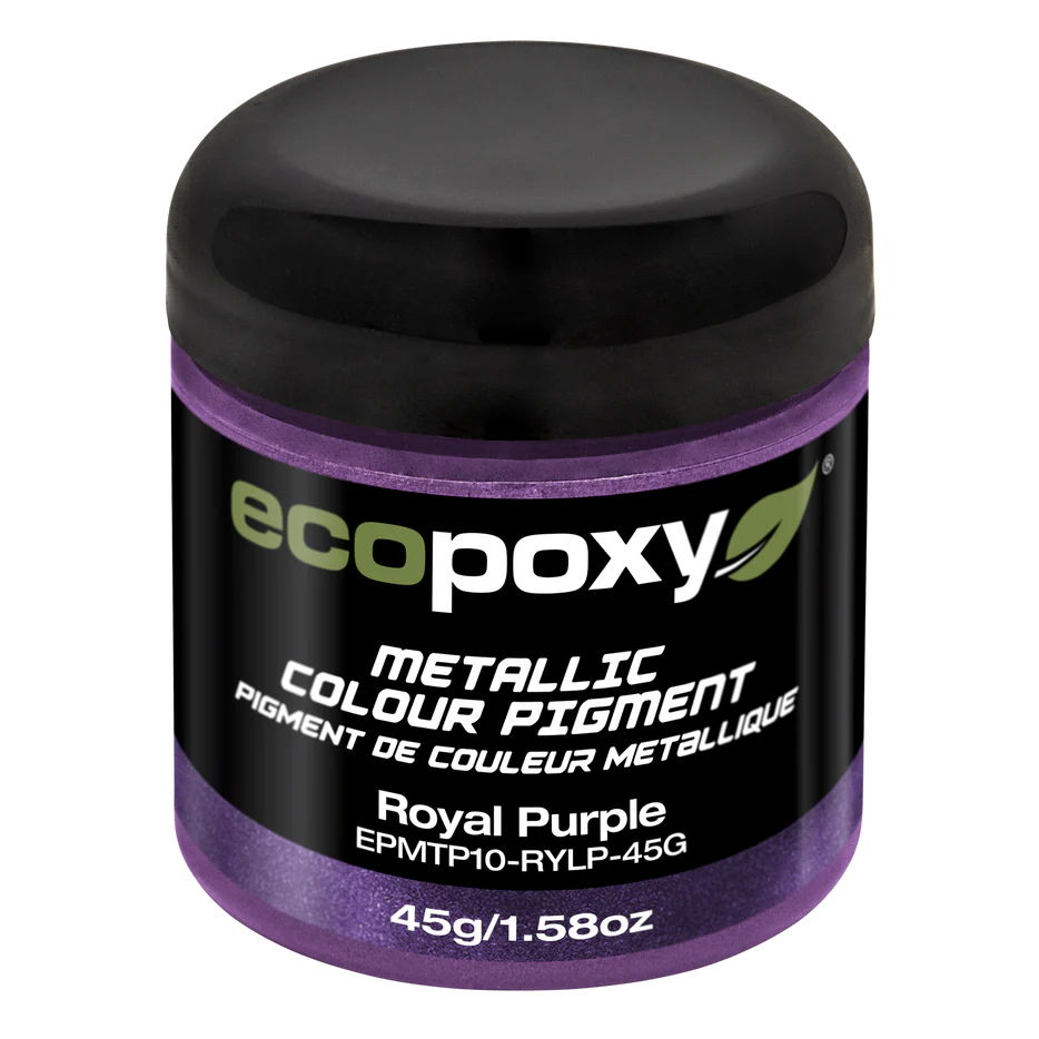 Ecopoxy Metallic Color Pigments - 45g