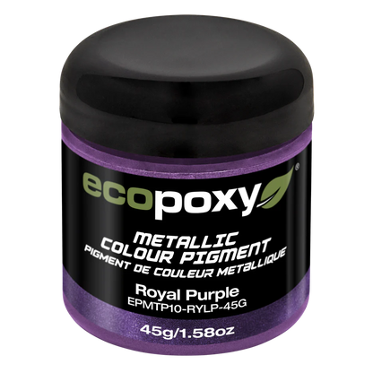 Ecopoxy Metallic Color Pigments - 45g