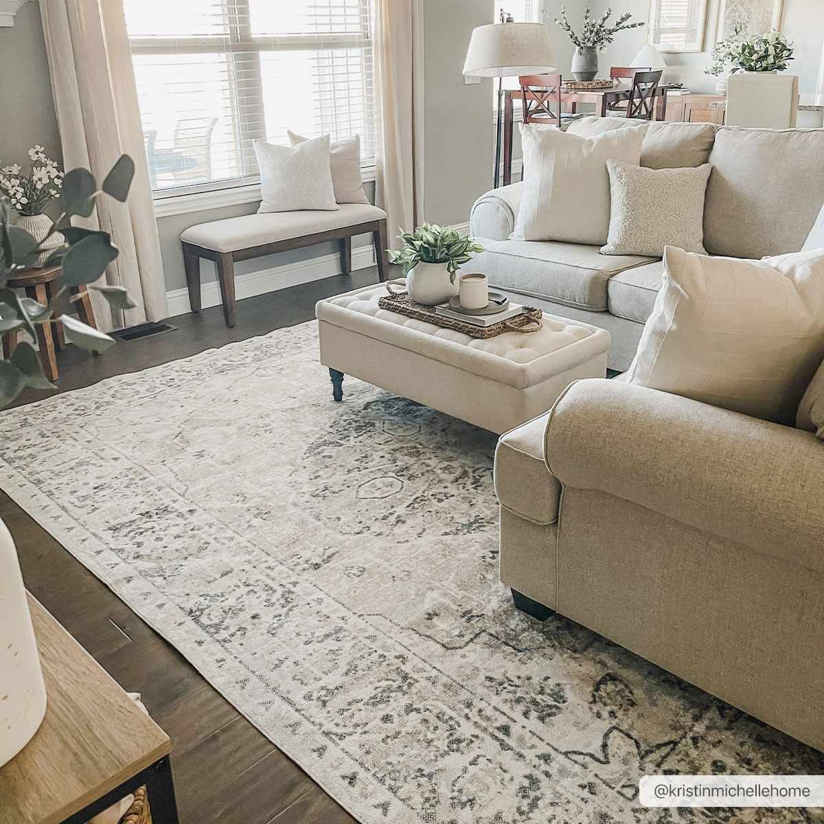 Rudoblu Boutique Washable Rug