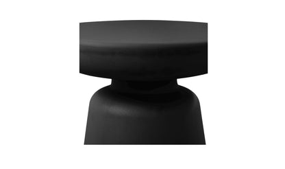 Ruth Outdoor Side Table Black
