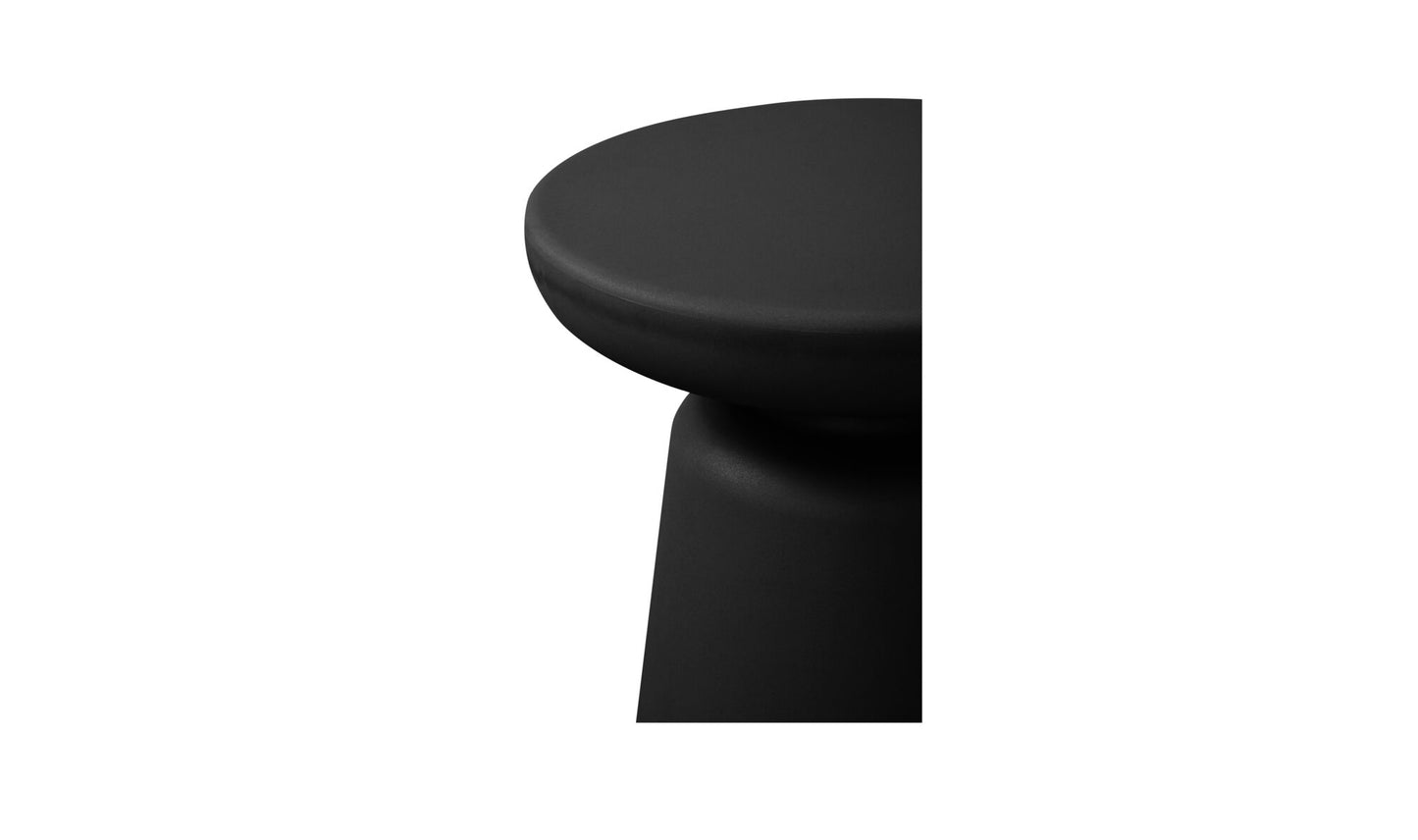 Ruth Outdoor Side Table Black