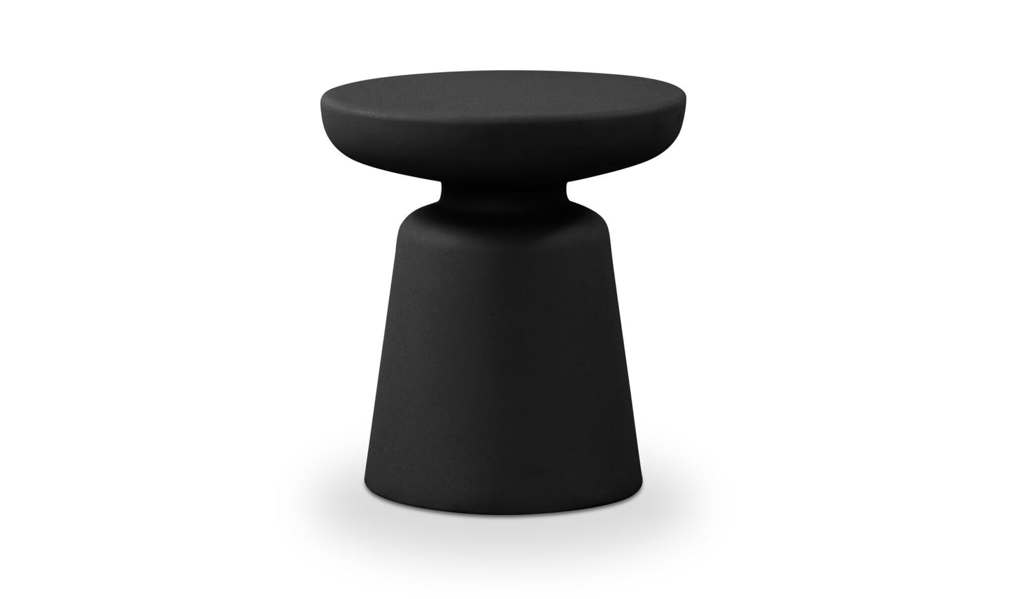 Ruth Outdoor Side Table Black