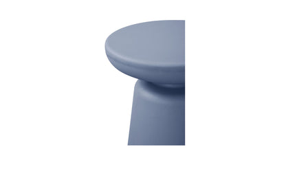 Ruth Outdoor Side Table Blue.