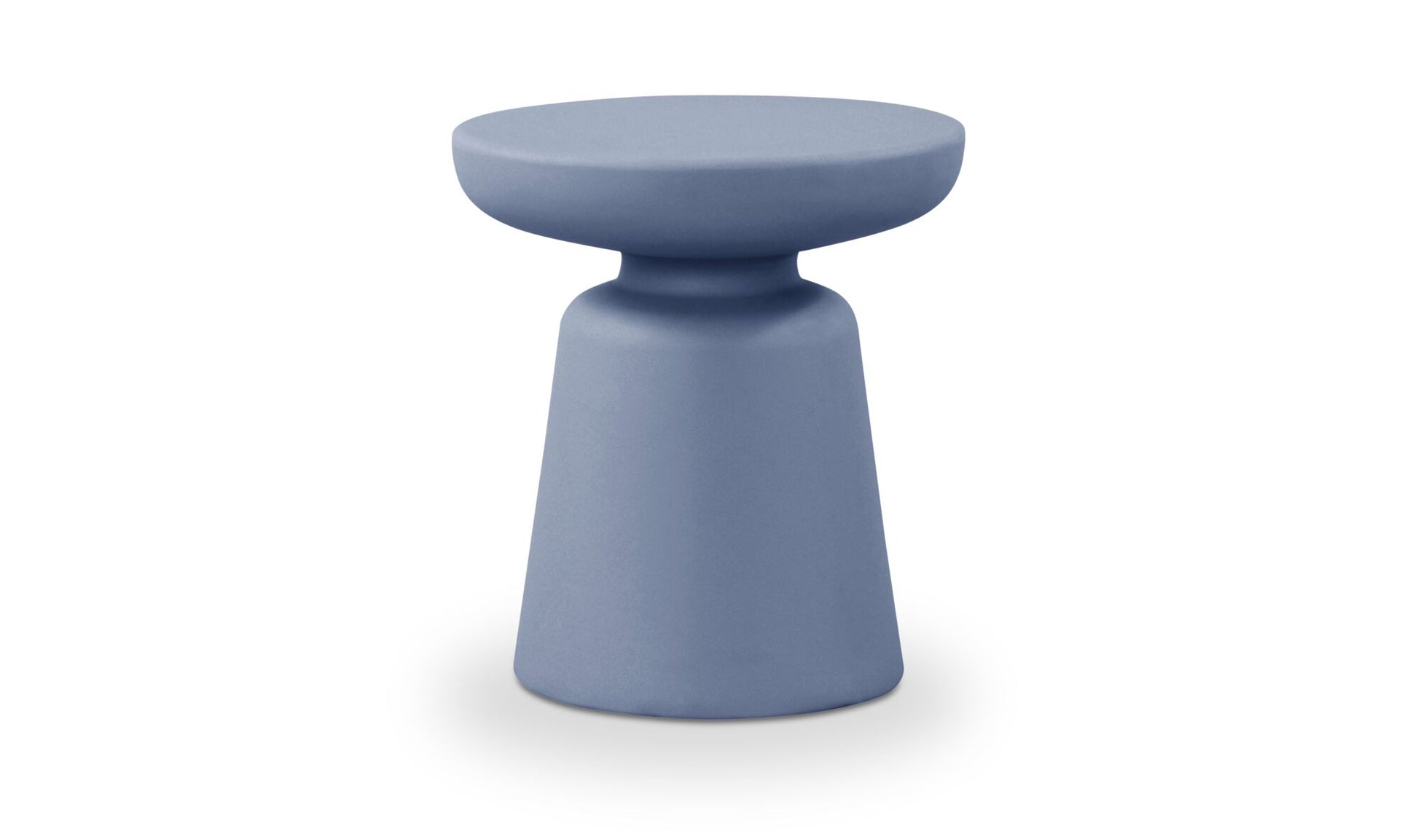 Ruth Outdoor Side Table Blue.