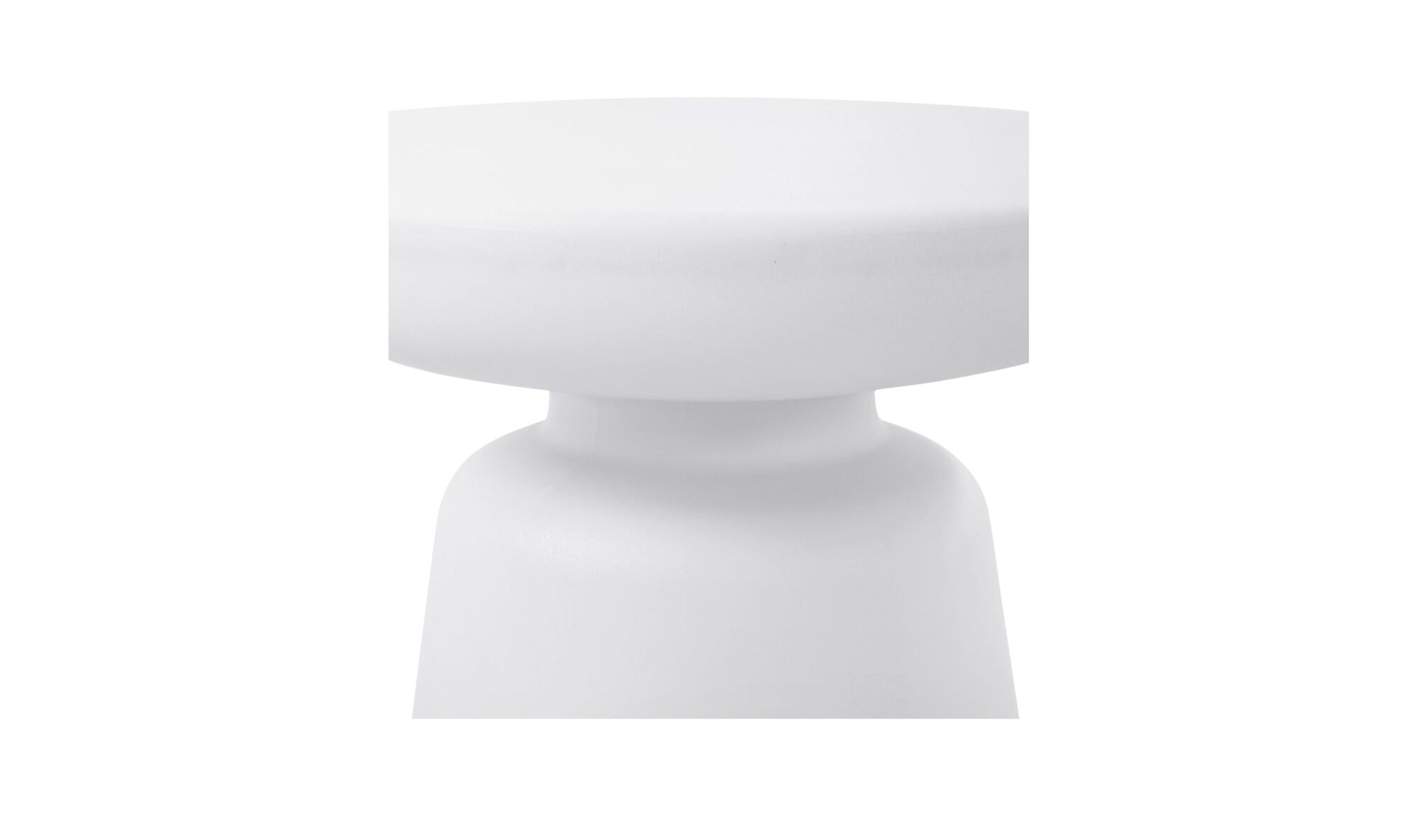 Ruth Outdoor Side Table White.