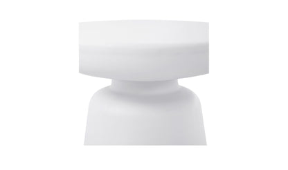 Ruth Outdoor Side Table White.