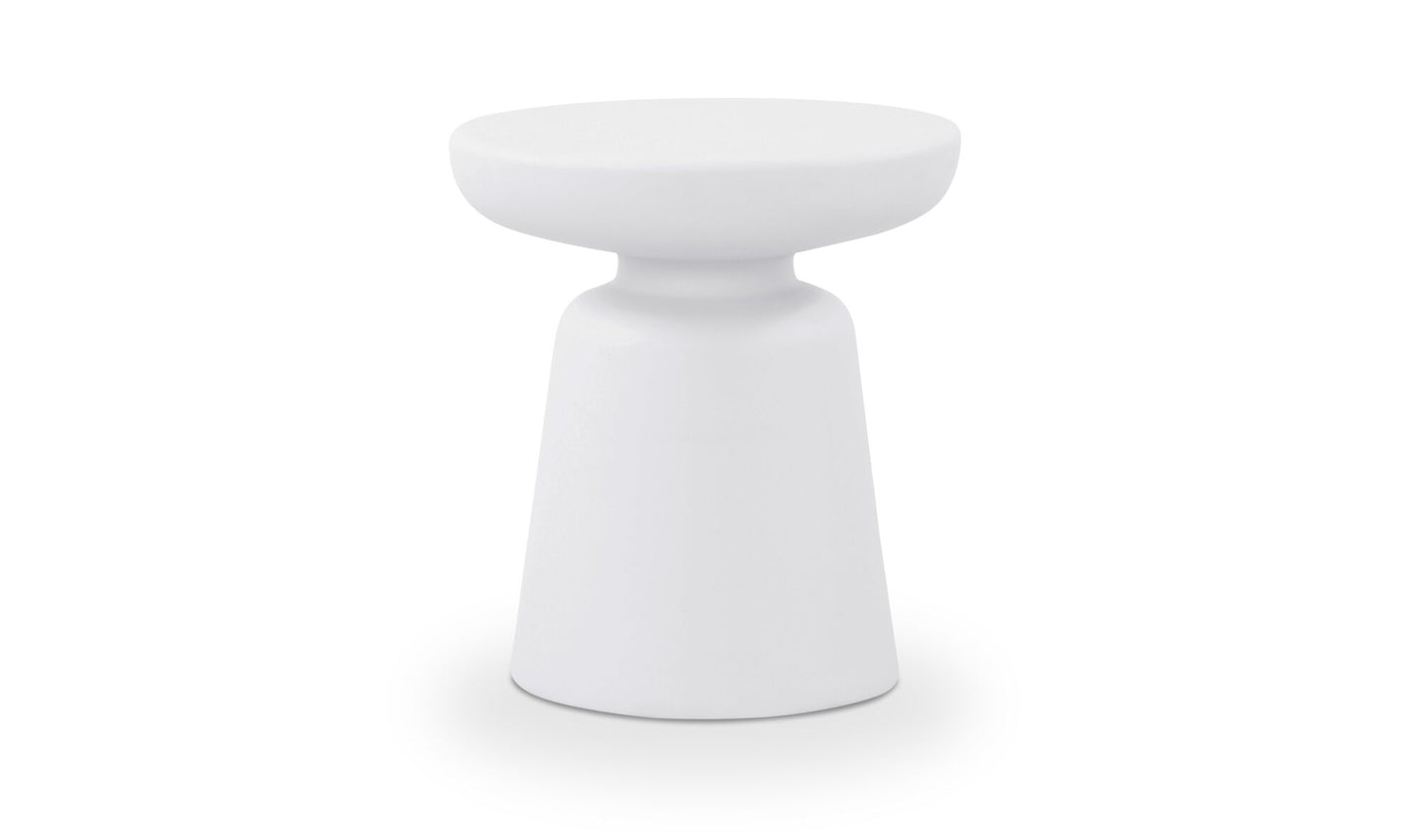 Ruth Outdoor Side Table White.