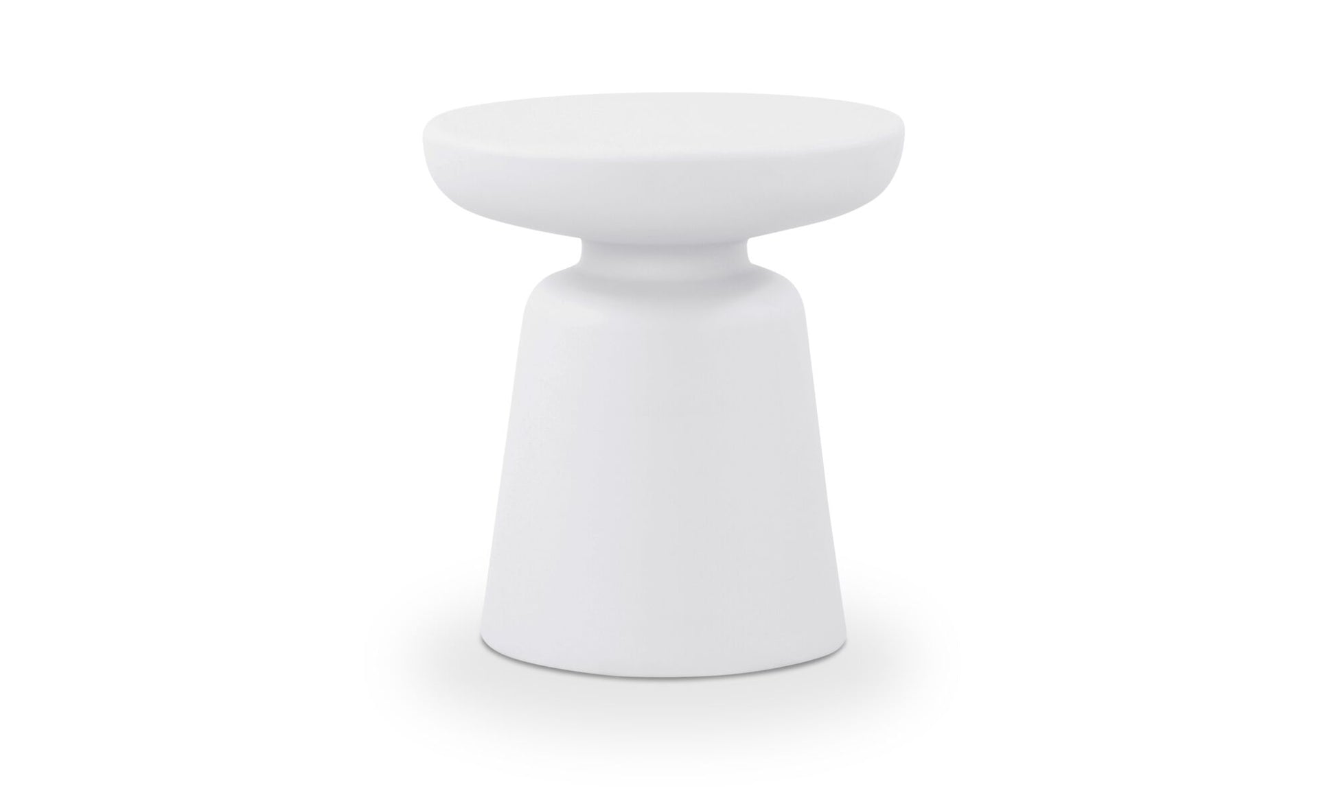 Ruth Outdoor Side Table White.