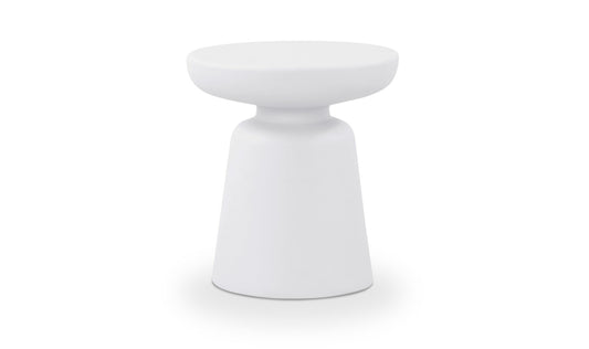 Ruth Outdoor Side Table White.