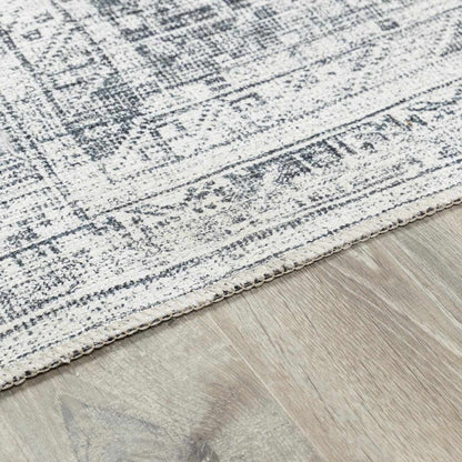 Barny Gray Blue Washable Rug - Clearance.