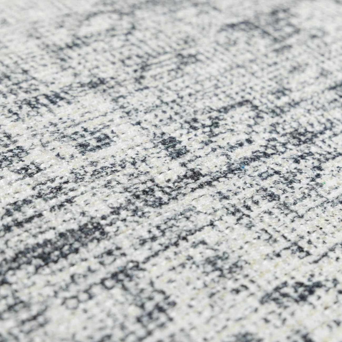 Barny Gray Blue Washable Rug - Clearance.