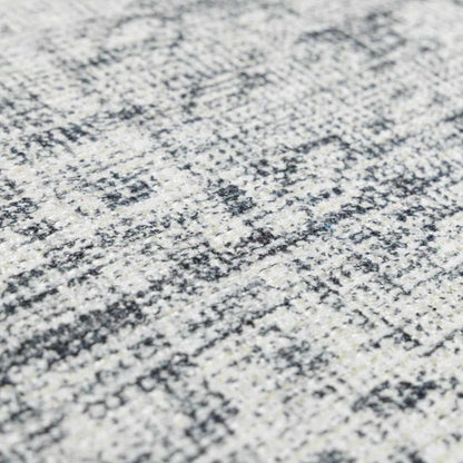 Barny Gray Blue Washable Rug - Clearance.