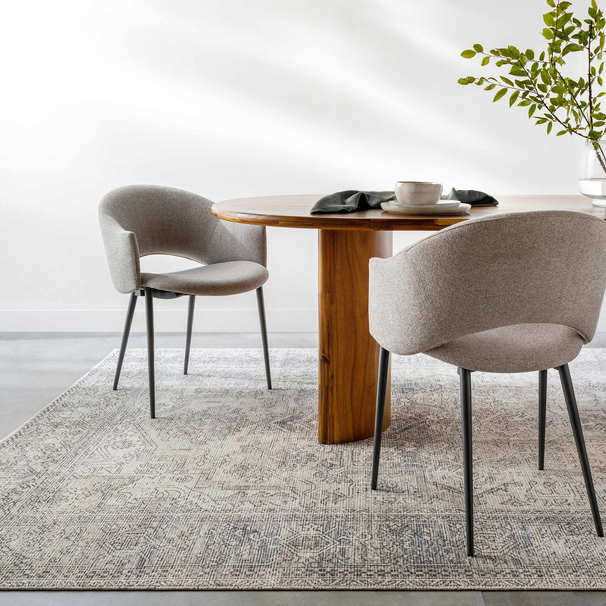 Margot Machine Woven Becki Owens x LIVABLISS BOSC-2300 Area Rug.