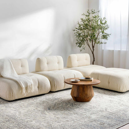 Margot Machine Woven Becki Owens x LIVABLISS BOSC-2300 Area Rug.