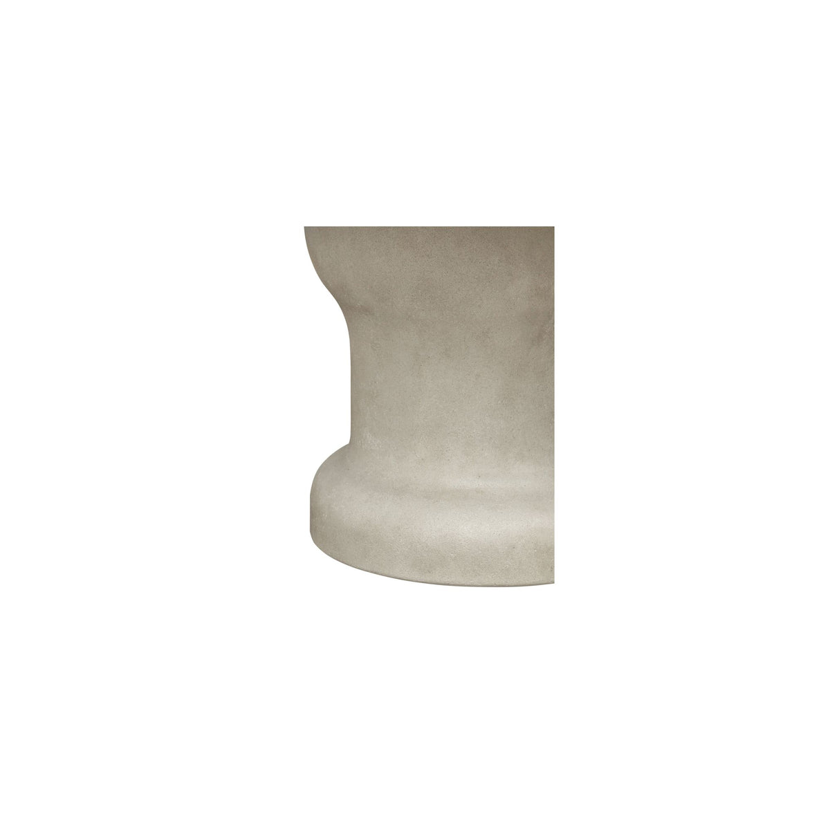 Magnolia Outdoor Dining Table Cream - alternate view 1
