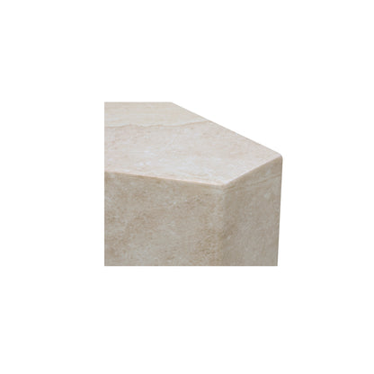 Nix Outdoor Side Table Cream - alternate view 4