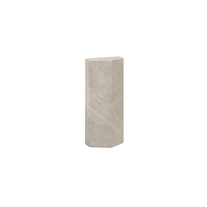 Nix Outdoor Side Table Cream - alternate view 1