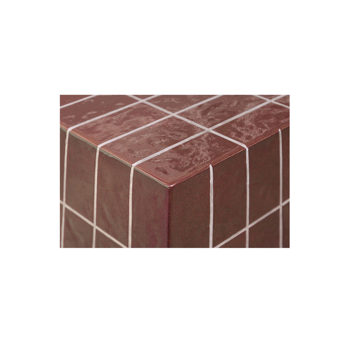 Farren Outdoor Side Table Brown - alternate view 3
