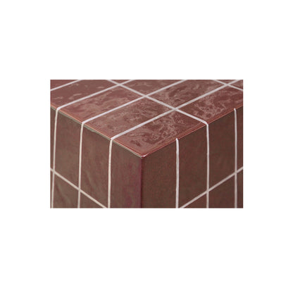 Farren Outdoor Side Table Brown - alternate view 3