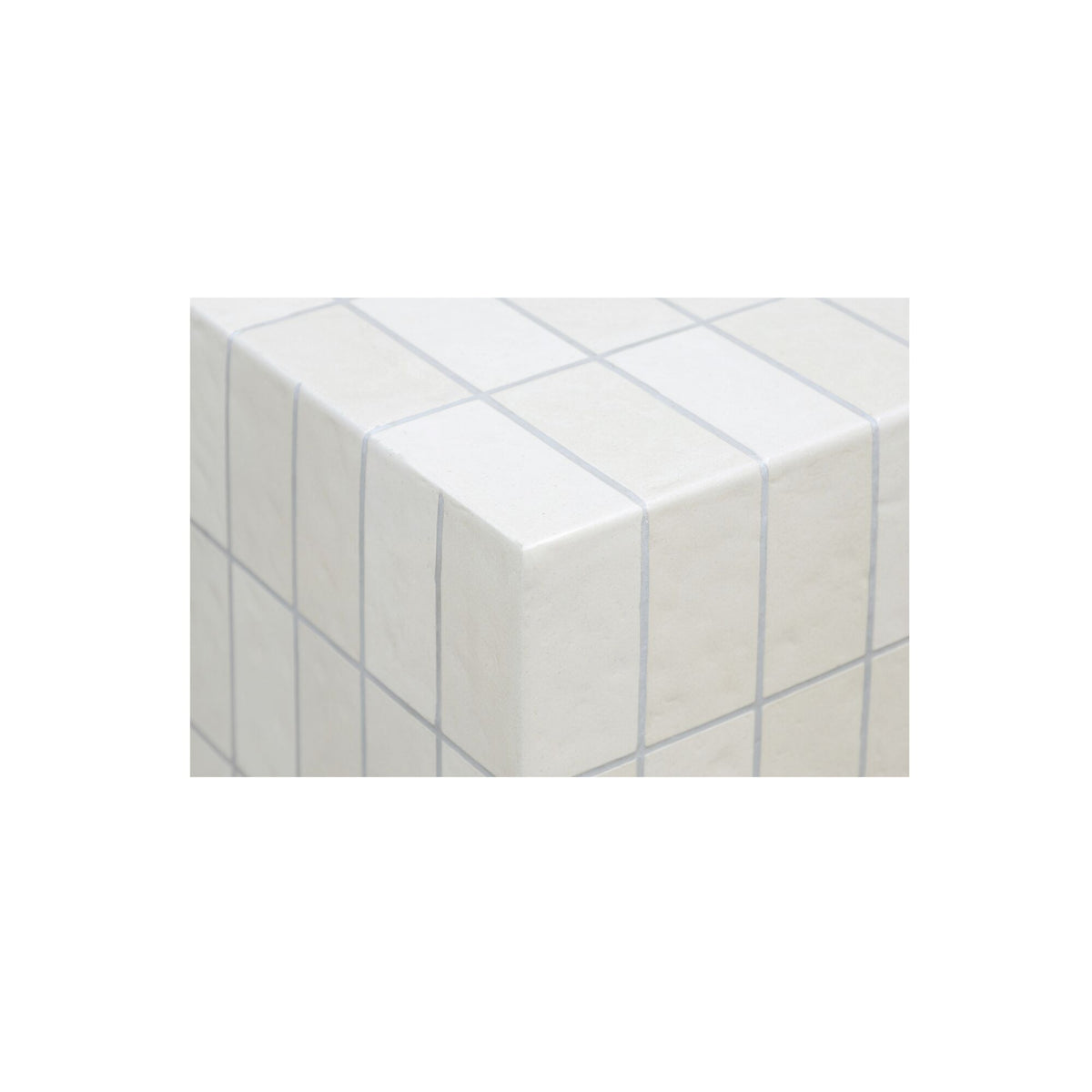 Farren Outdoor Side Table Cream - alternate view 3