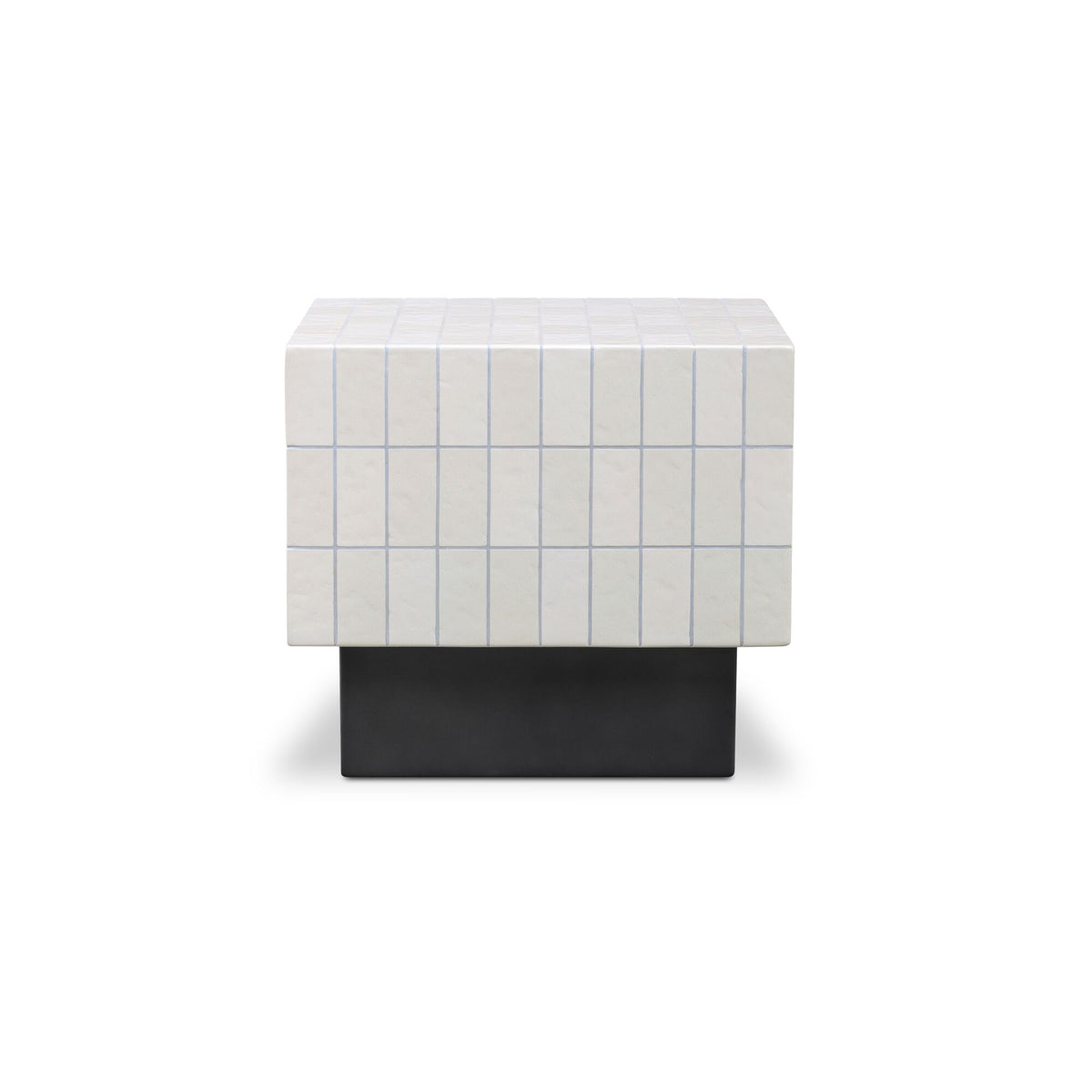 Farren Outdoor Side Table Cream - alternate view 2