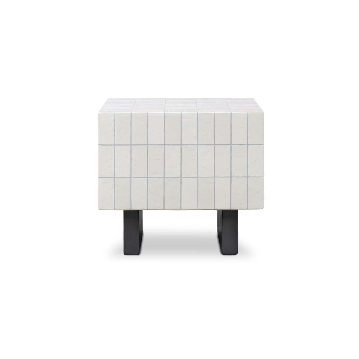 Farren Outdoor Side Table Cream