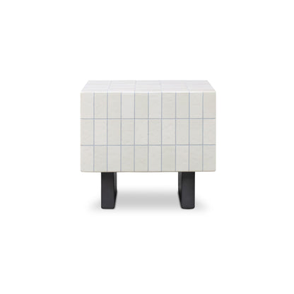 Farren Outdoor Side Table Cream
