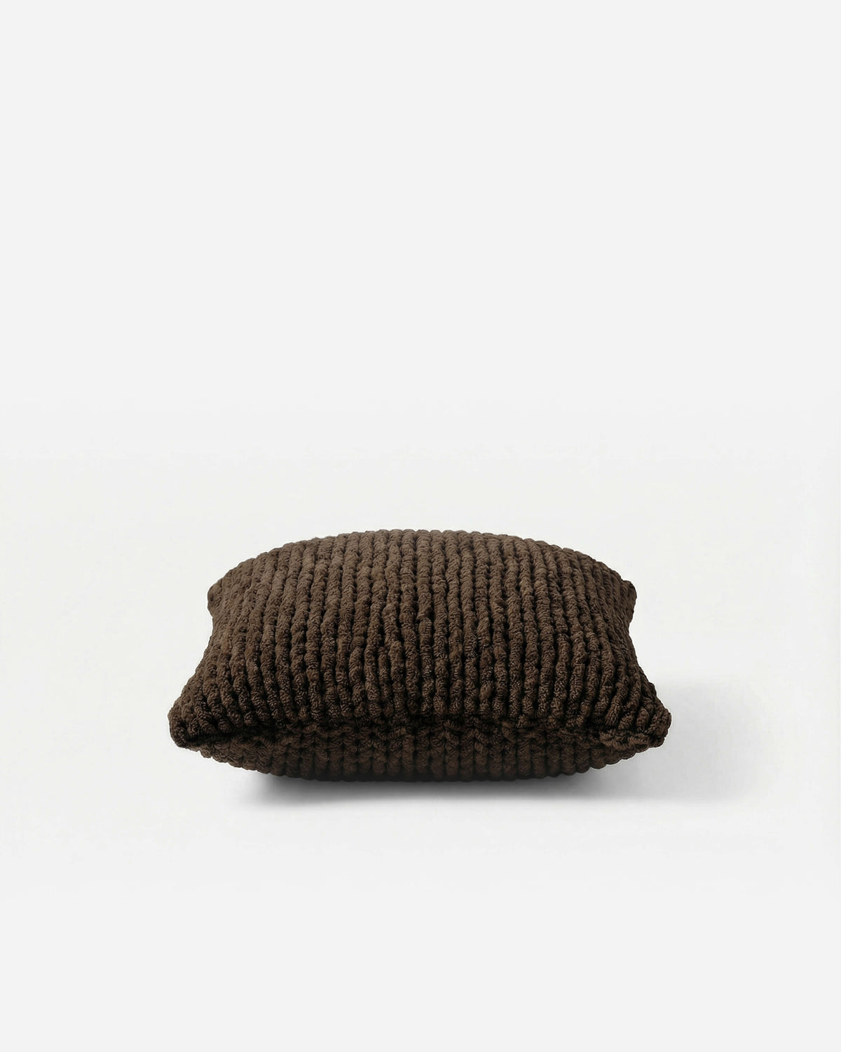 Snug Chunky Knit Throw Pillow.