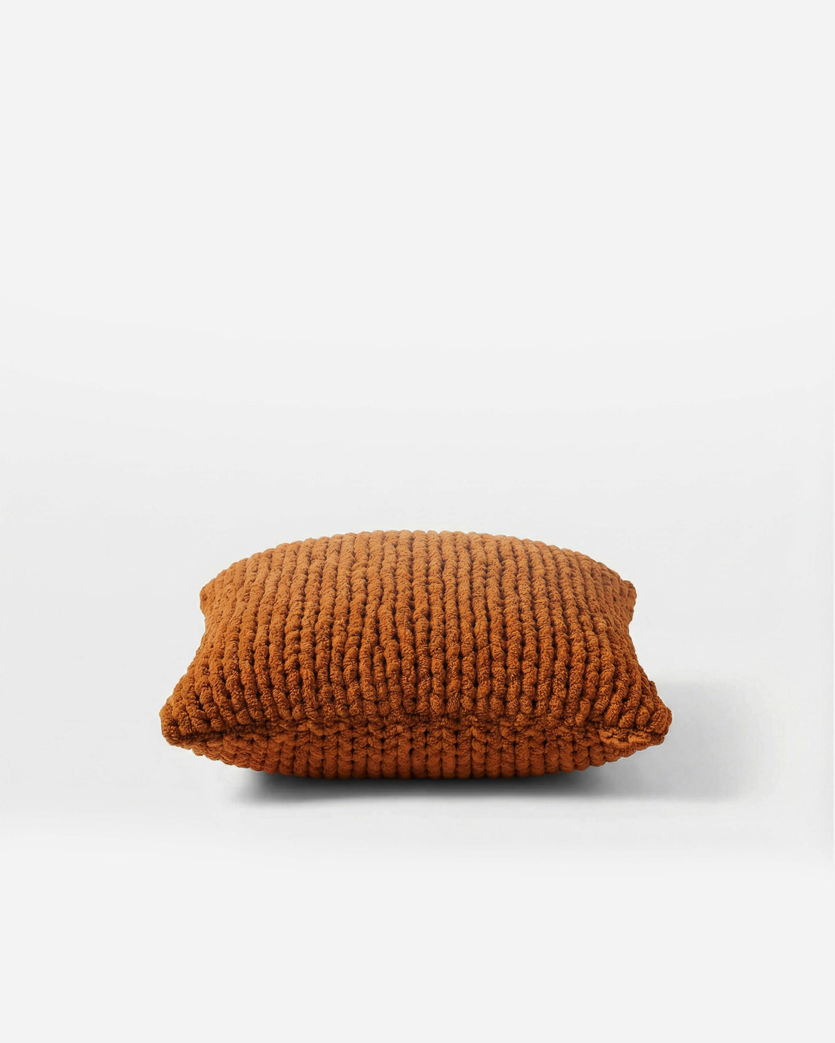 Snug Chunky Knit Throw Pillow.