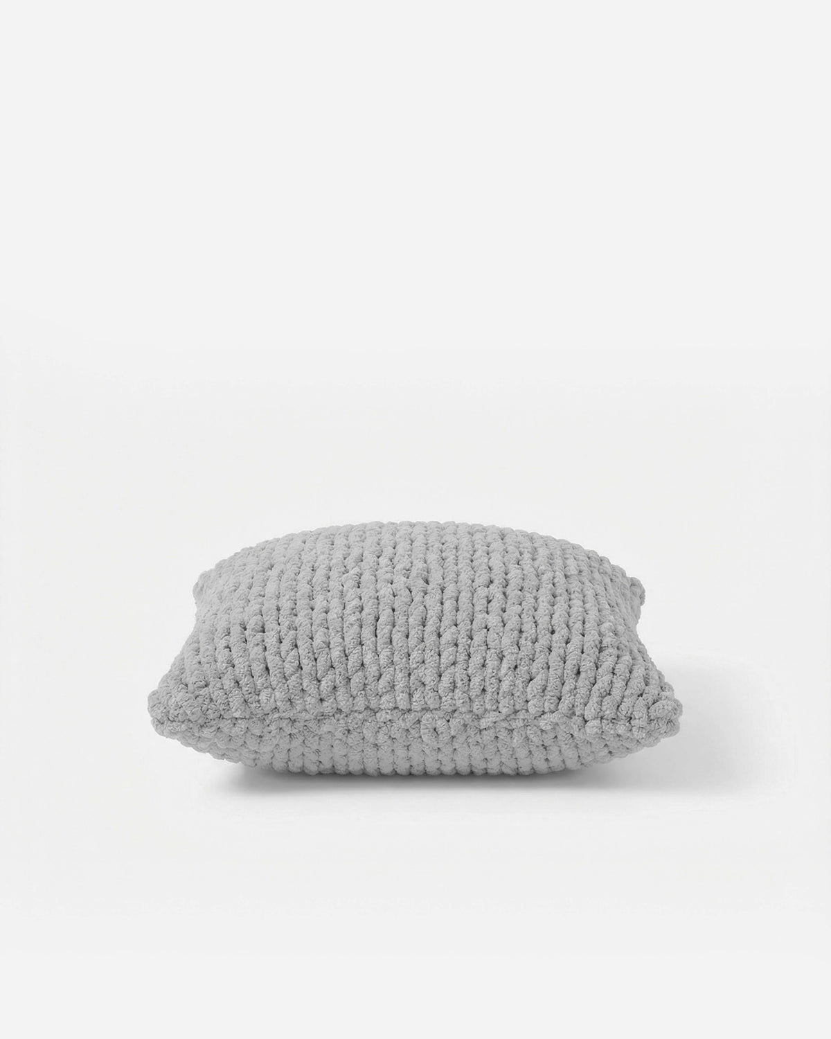 Snug Chunky Knit Throw Pillow.