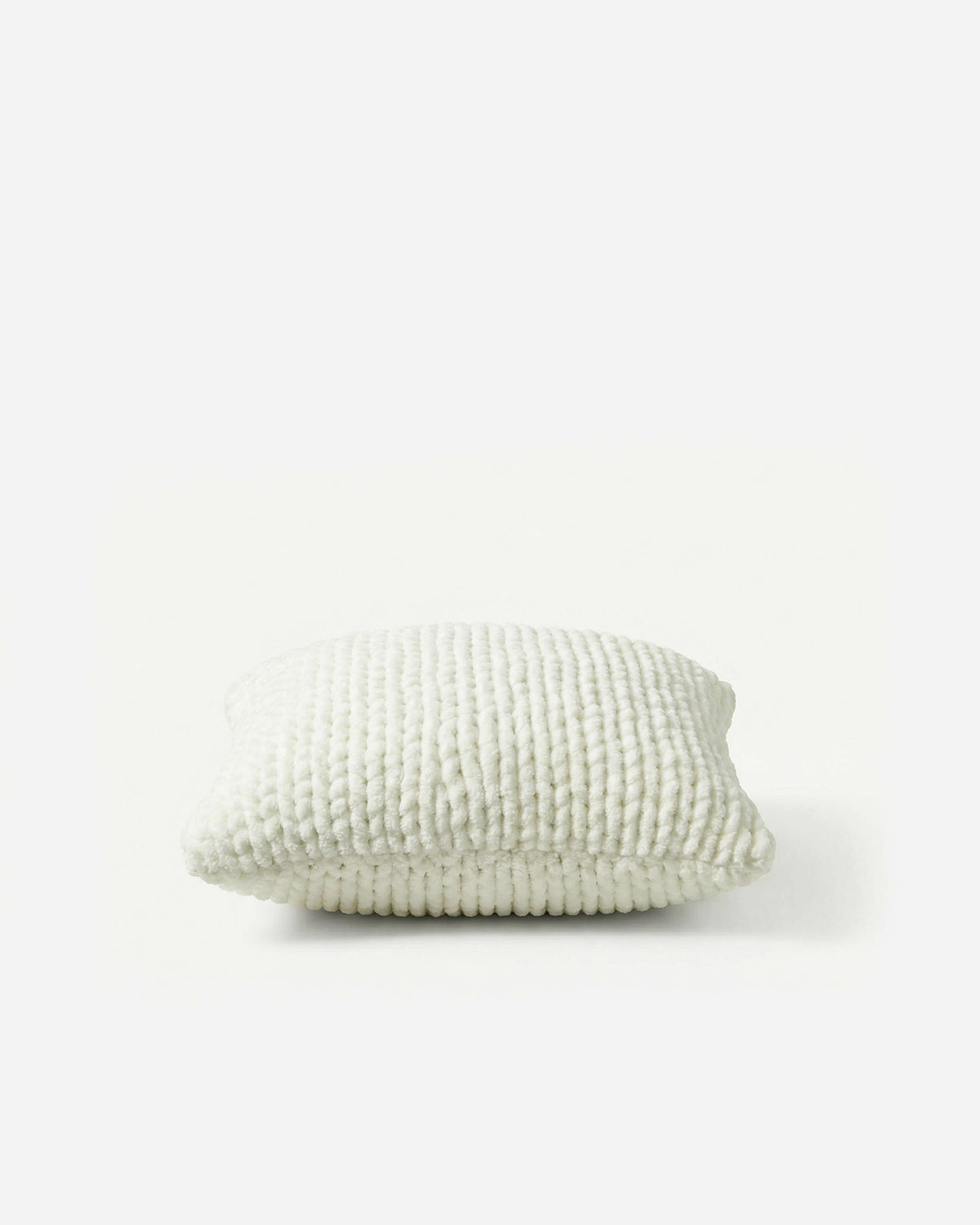 Snug Chunky Knit Throw Pillow.