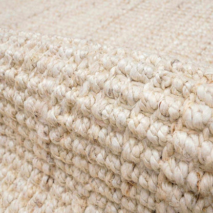 Senneterre Bleached Jute Rug.