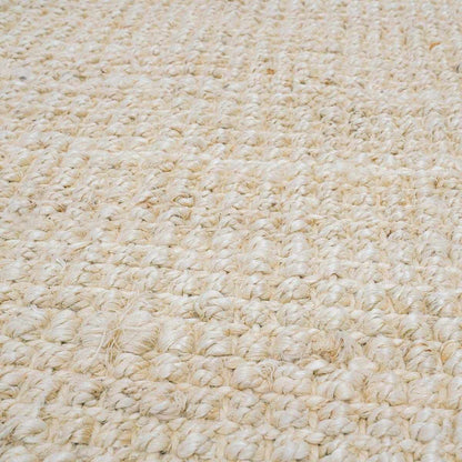 Senneterre Bleached Jute Rug.