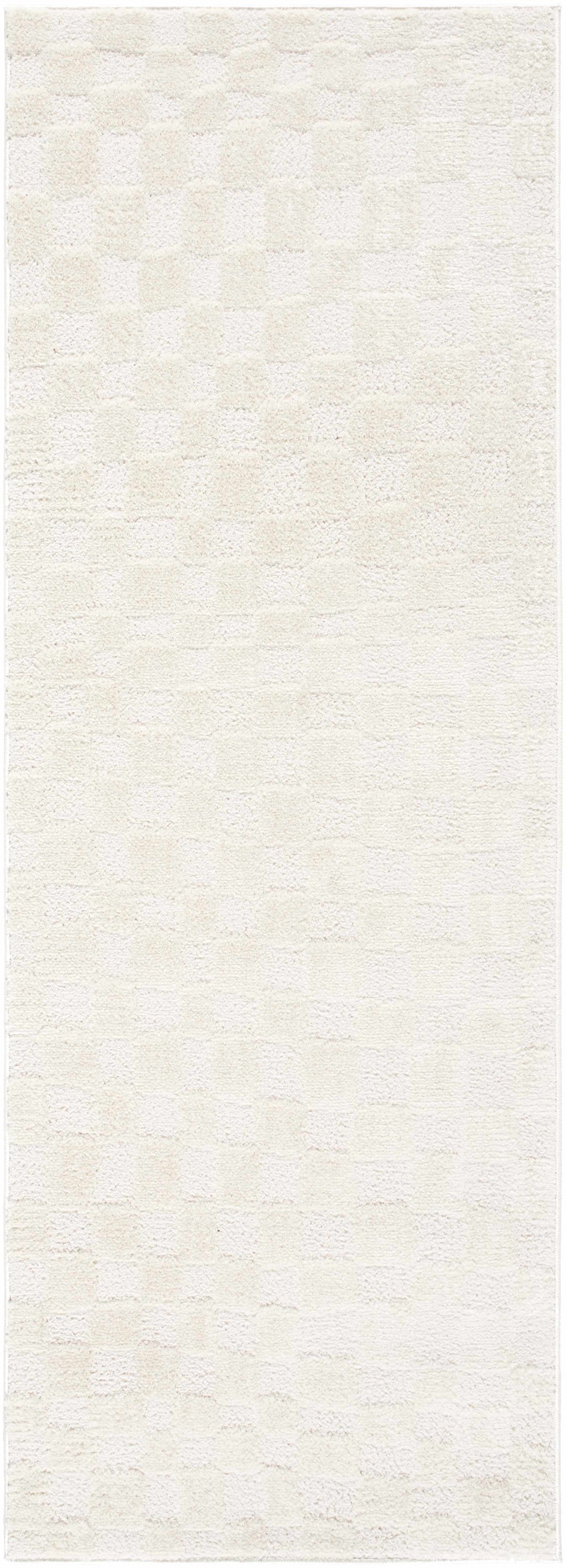Keesa Checkered Area Rug